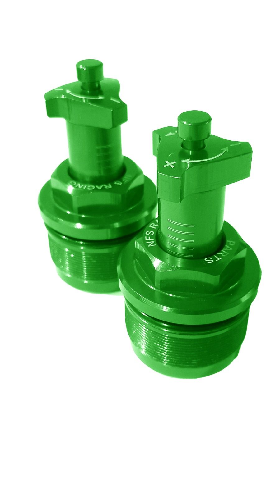 regulador pre carga ninja 400 verde
